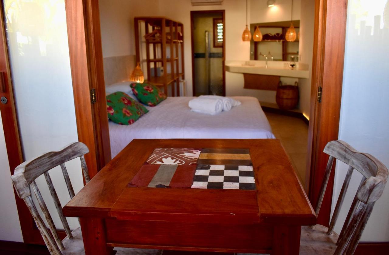 Pousada Tartaruga Boutique Hotel Praia de Pipa الغرفة الصورة