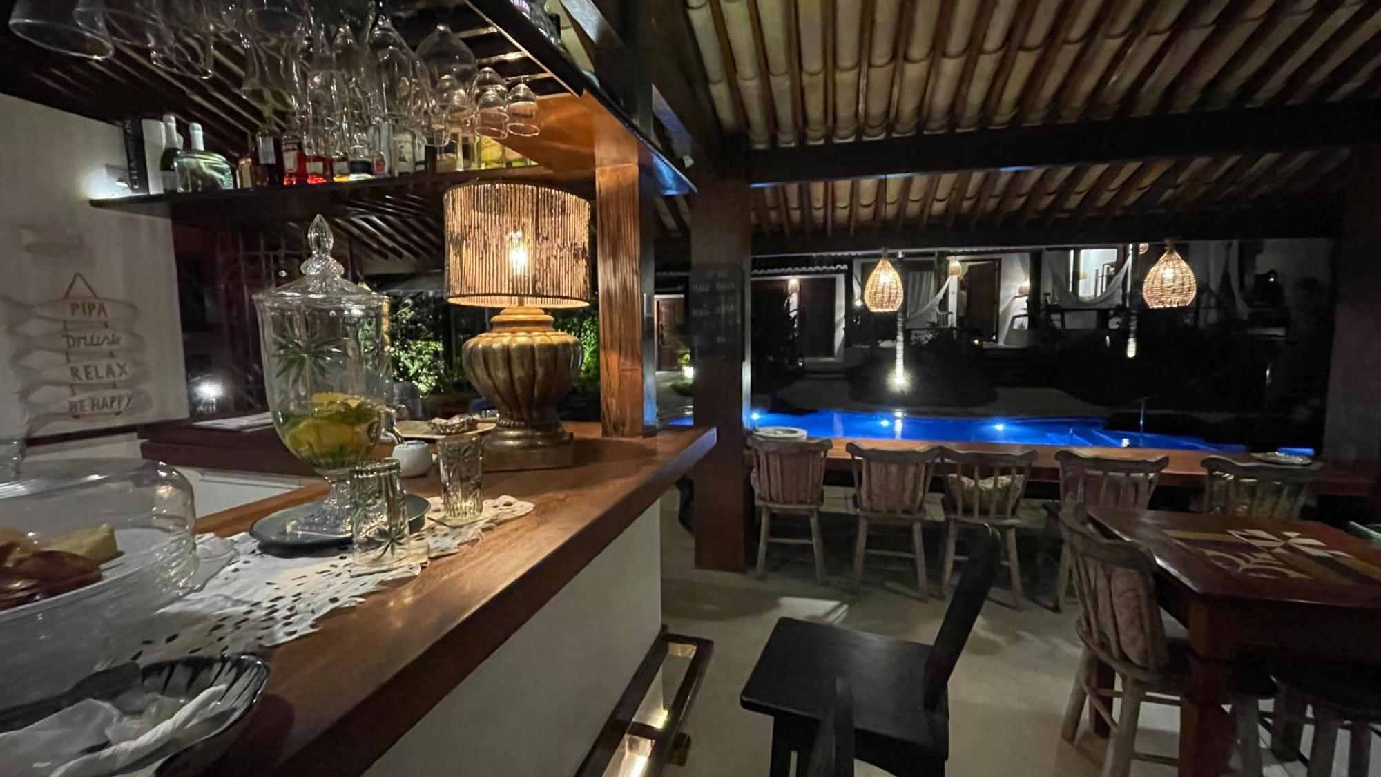 Pousada Tartaruga Boutique Hotel Praia de Pipa المظهر الخارجي الصورة