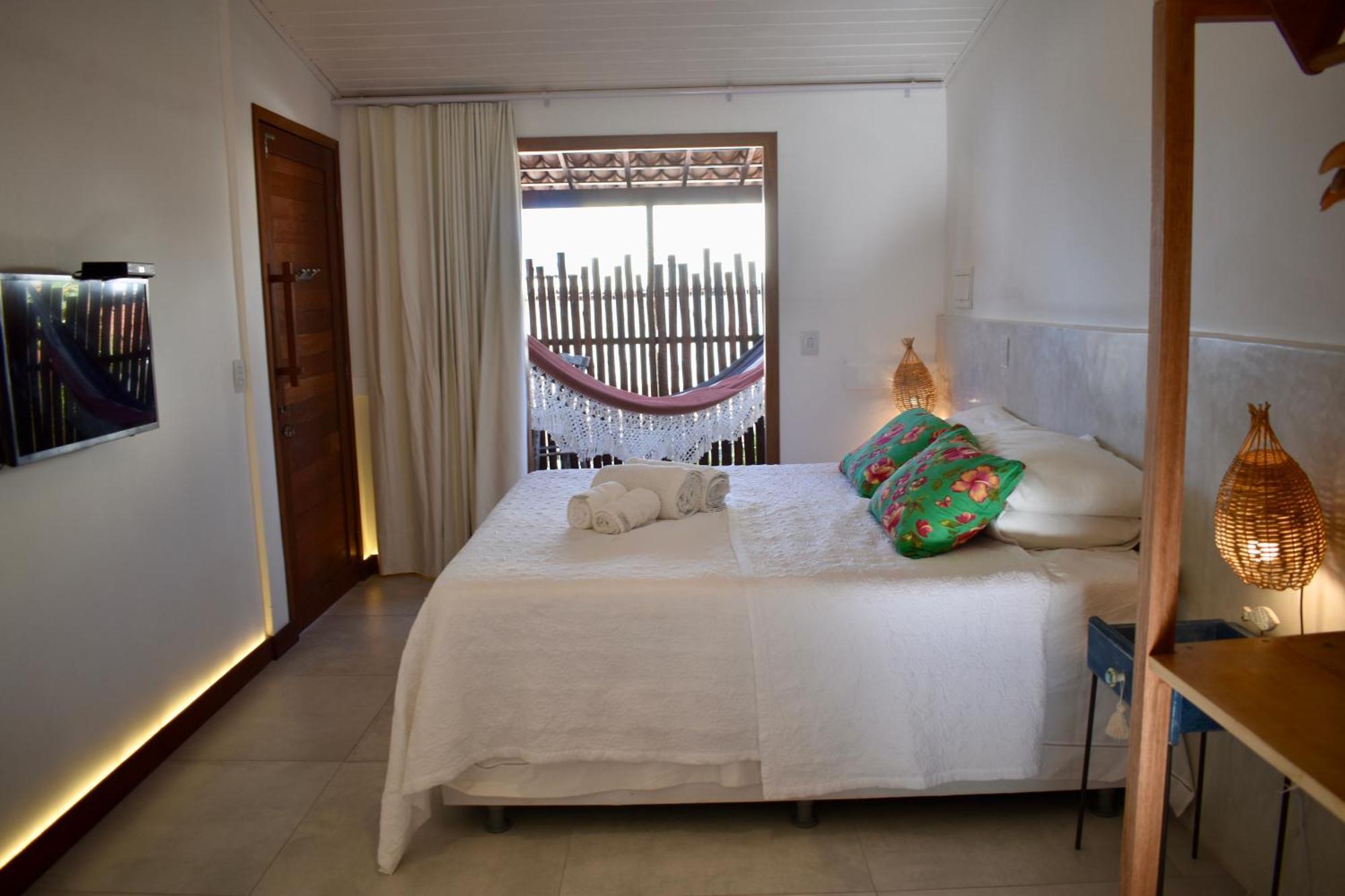 Pousada Tartaruga Boutique Hotel Praia de Pipa الغرفة الصورة