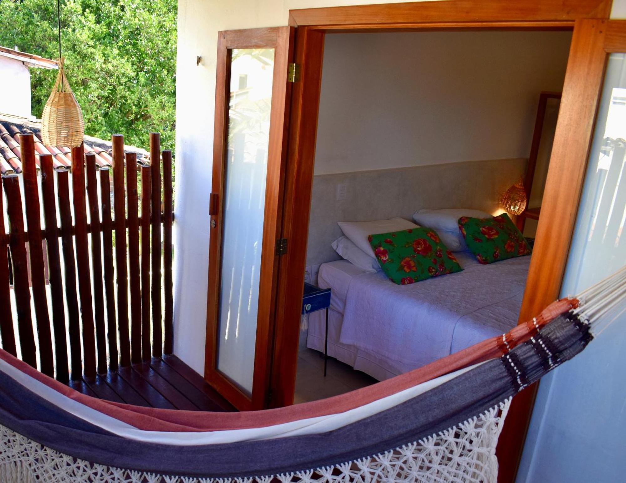 Pousada Tartaruga Boutique Hotel Praia de Pipa الغرفة الصورة