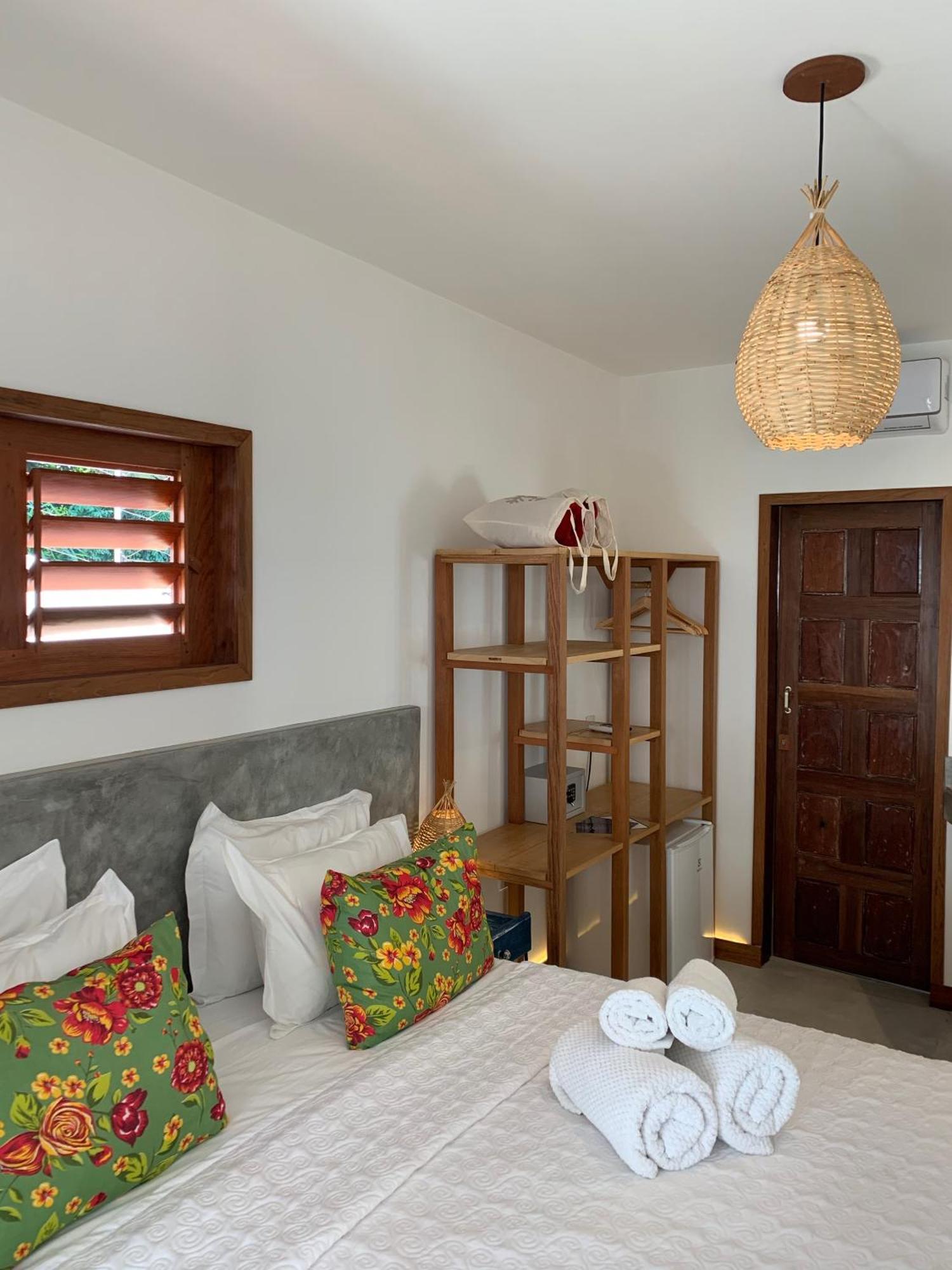 Pousada Tartaruga Boutique Hotel Praia de Pipa الغرفة الصورة