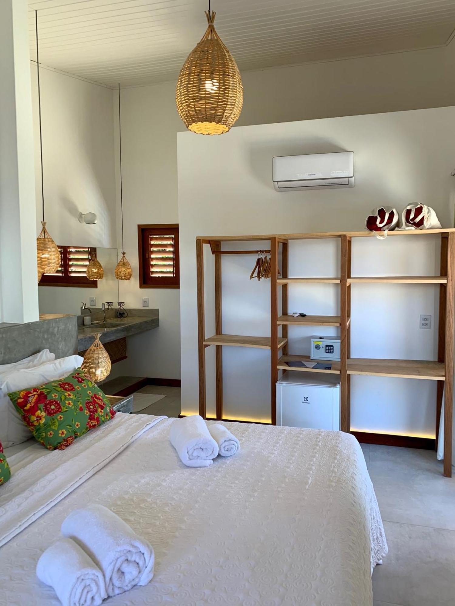 Pousada Tartaruga Boutique Hotel Praia de Pipa الغرفة الصورة
