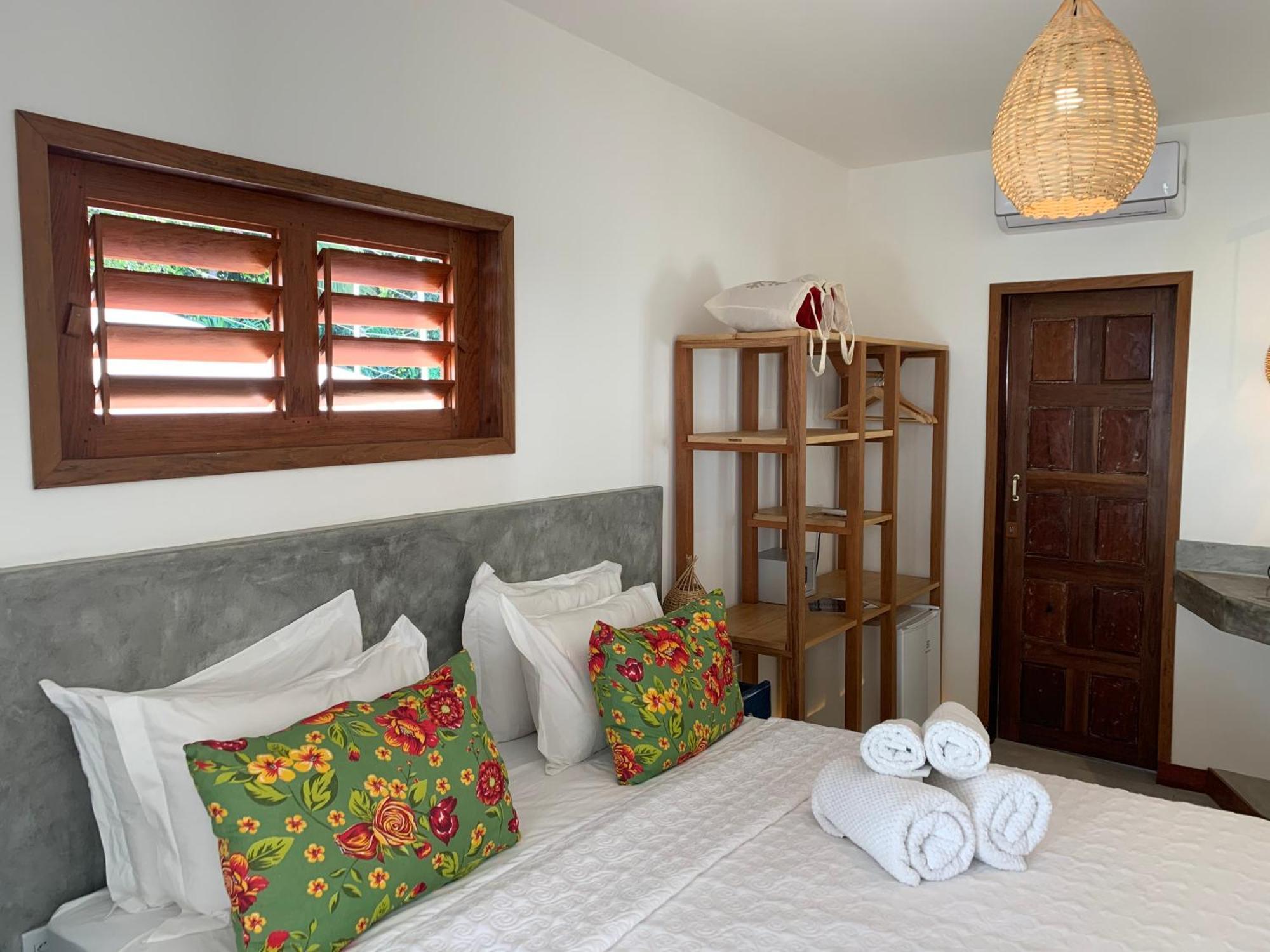 Pousada Tartaruga Boutique Hotel Praia de Pipa الغرفة الصورة