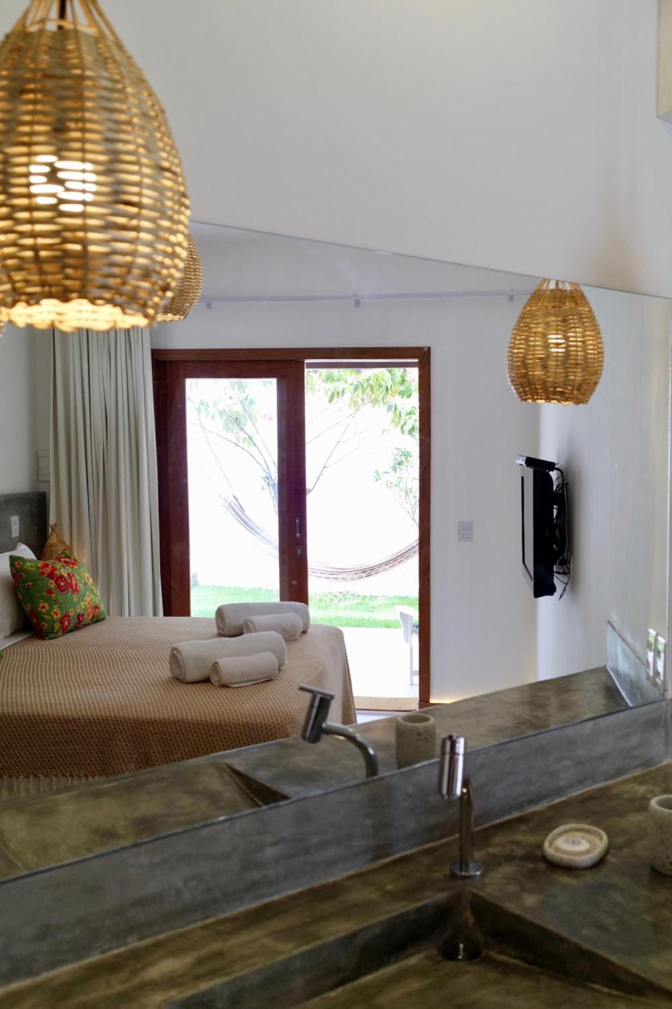 Pousada Tartaruga Boutique Hotel Praia de Pipa الغرفة الصورة