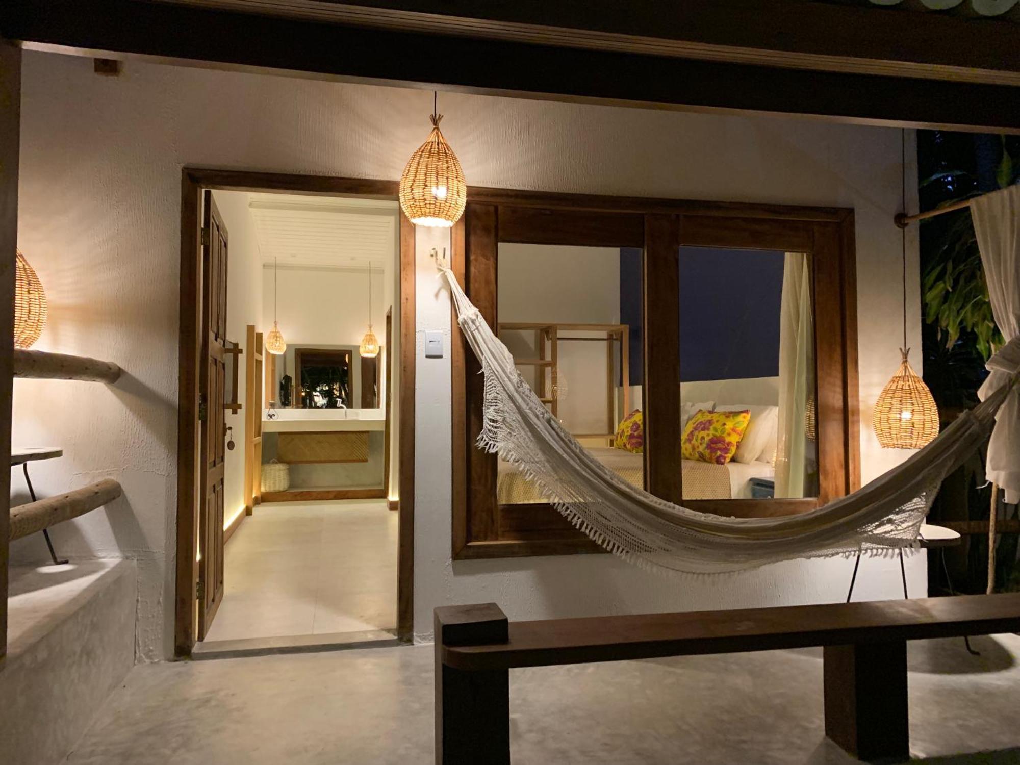 Pousada Tartaruga Boutique Hotel Praia de Pipa الغرفة الصورة