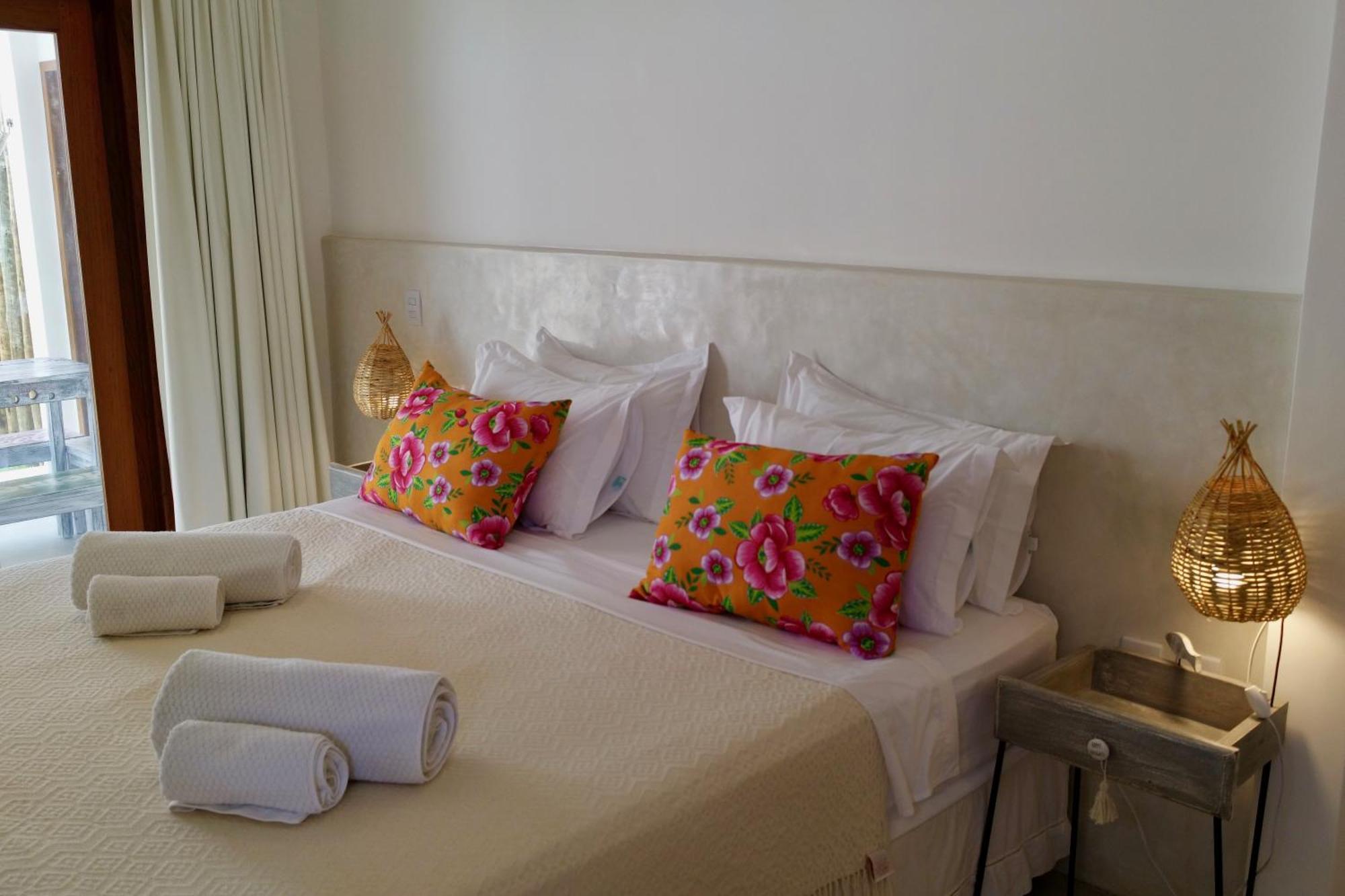 Pousada Tartaruga Boutique Hotel Praia de Pipa الغرفة الصورة