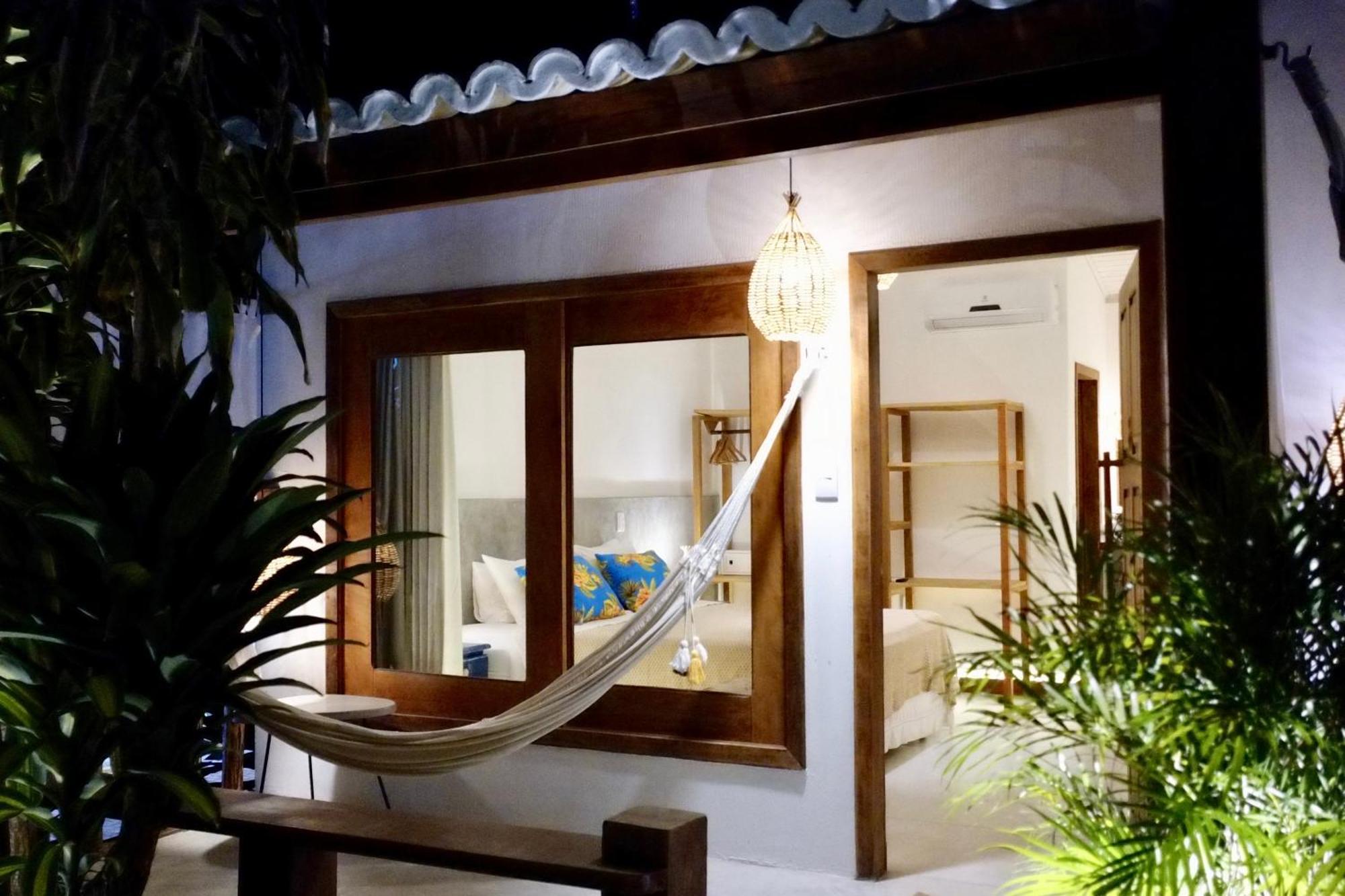 Pousada Tartaruga Boutique Hotel Praia de Pipa الغرفة الصورة
