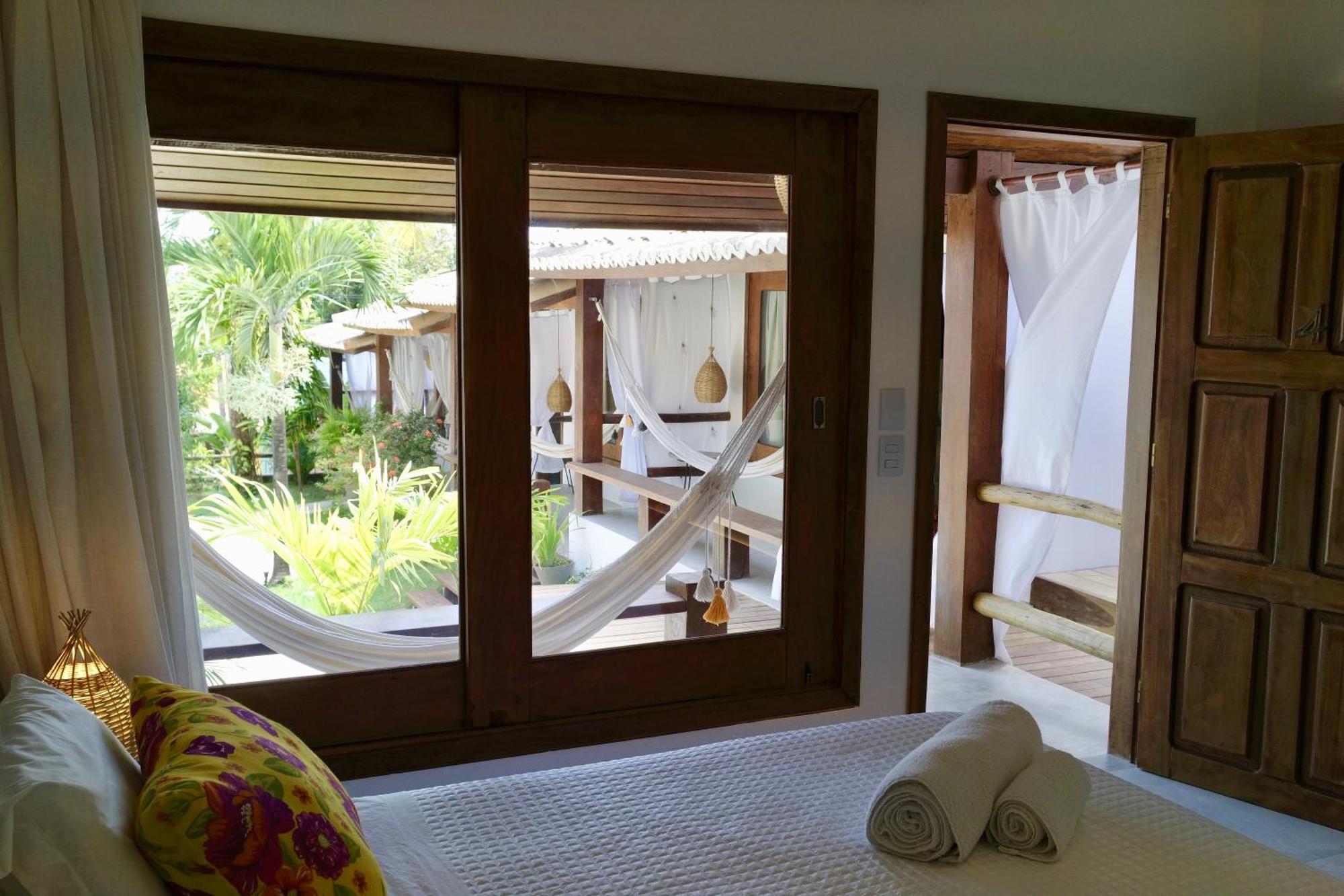 Pousada Tartaruga Boutique Hotel Praia de Pipa الغرفة الصورة