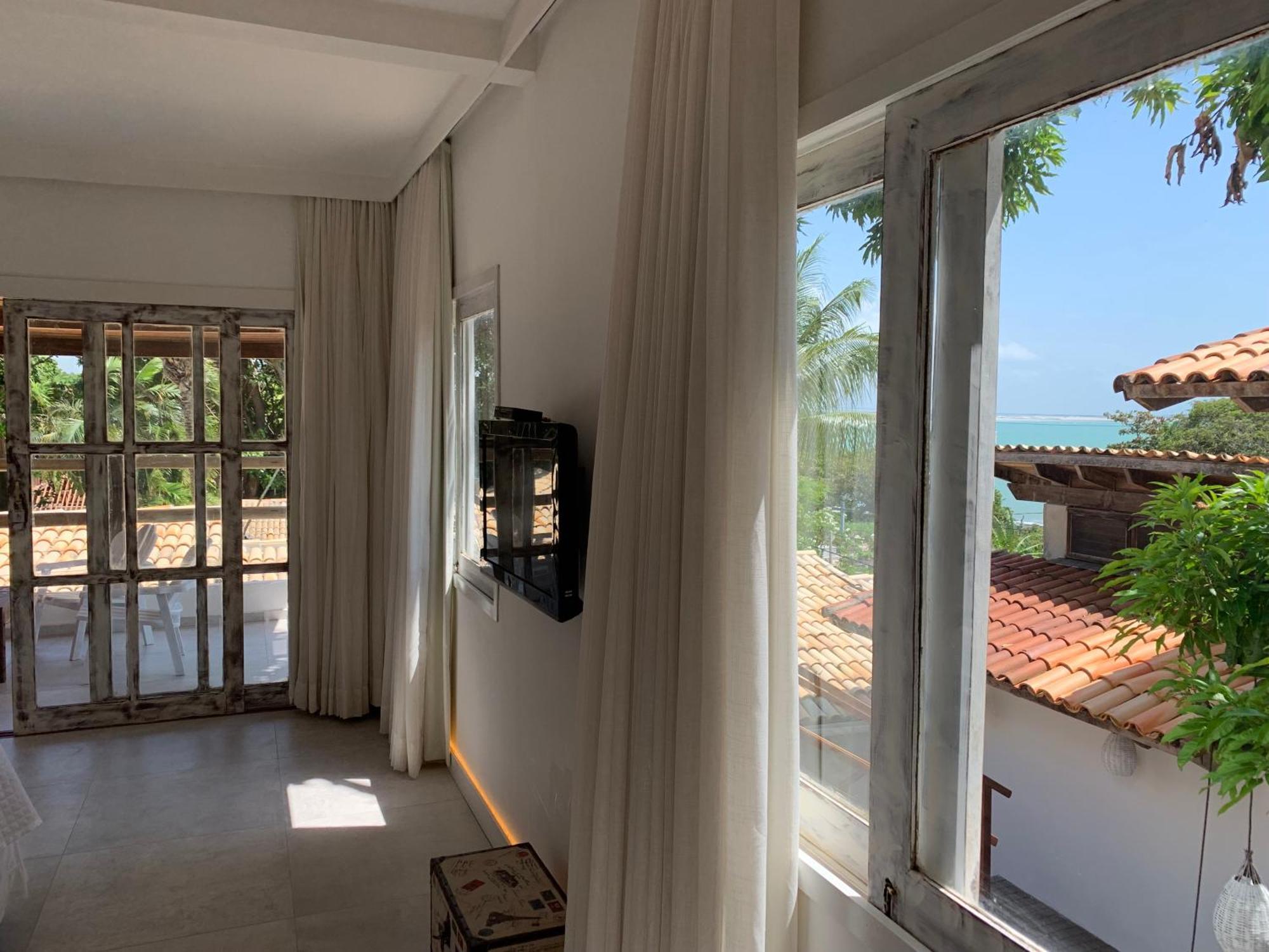 Pousada Tartaruga Boutique Hotel Praia de Pipa الغرفة الصورة