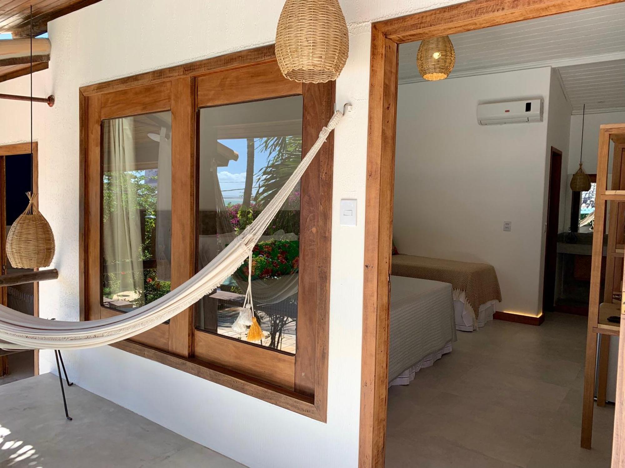 Pousada Tartaruga Boutique Hotel Praia de Pipa الغرفة الصورة