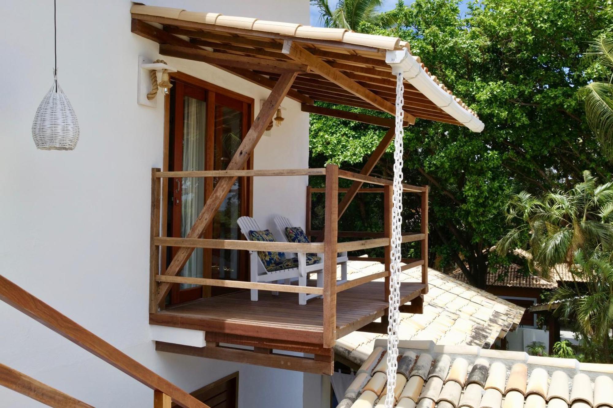 Pousada Tartaruga Boutique Hotel Praia de Pipa الغرفة الصورة