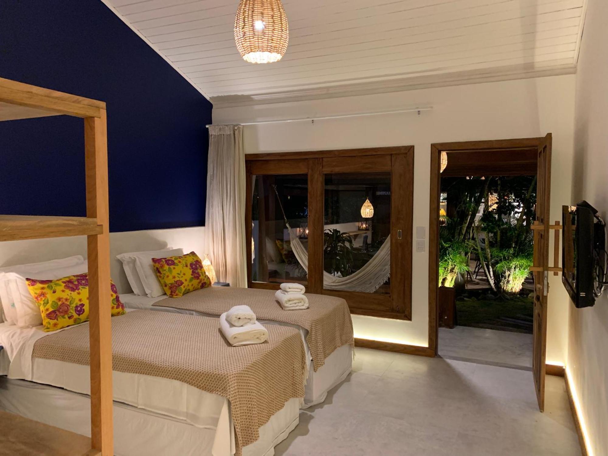 Pousada Tartaruga Boutique Hotel Praia de Pipa الغرفة الصورة