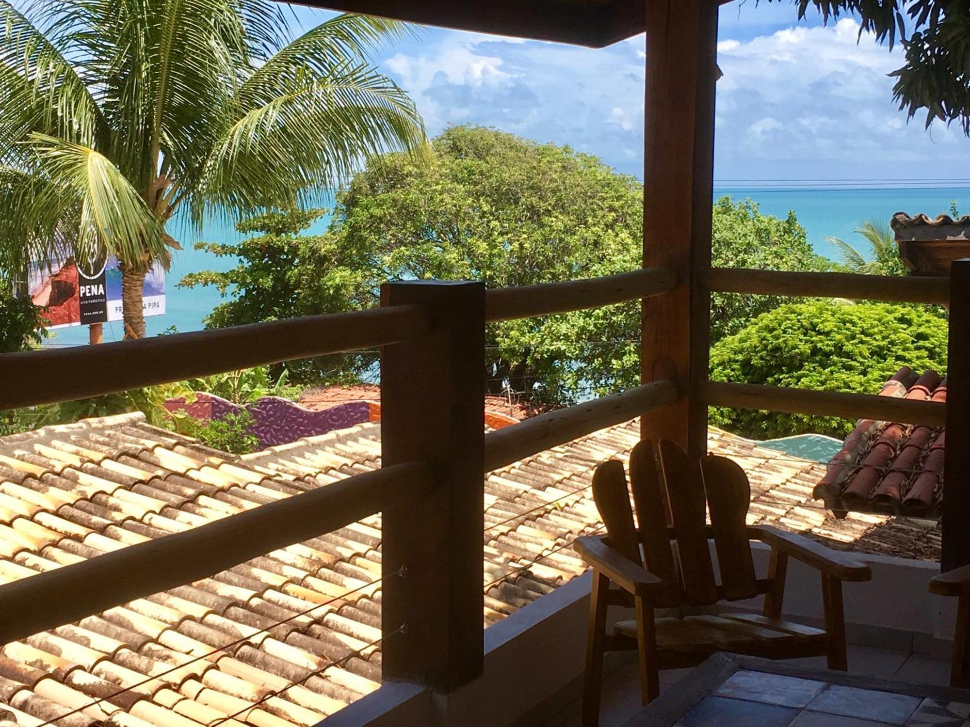 Pousada Tartaruga Boutique Hotel Praia de Pipa المظهر الخارجي الصورة