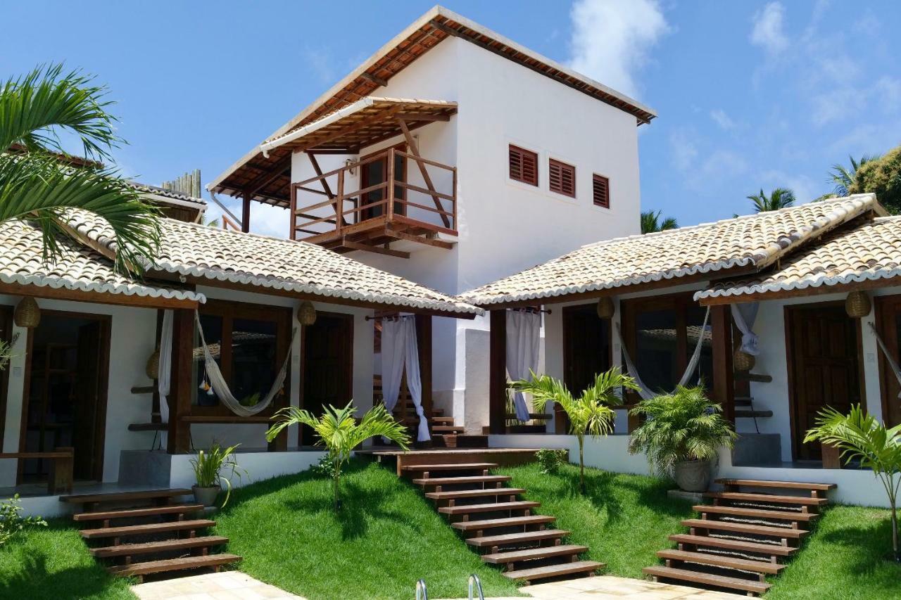 Pousada Tartaruga Boutique Hotel Praia de Pipa المظهر الخارجي الصورة