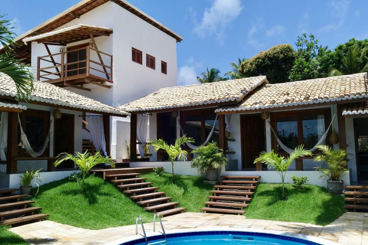 Pousada Tartaruga Boutique Hotel Praia de Pipa المظهر الخارجي الصورة
