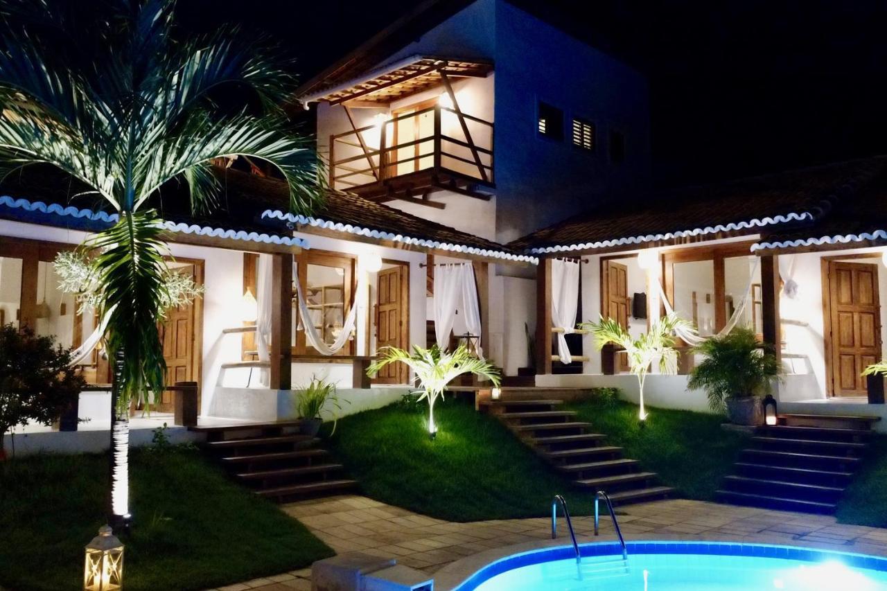 Pousada Tartaruga Boutique Hotel Praia de Pipa المظهر الخارجي الصورة