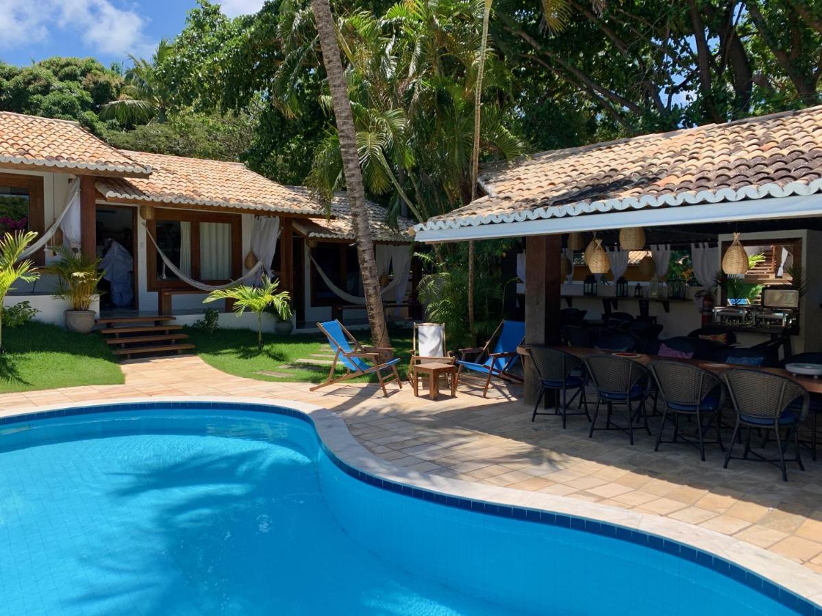 Pousada Tartaruga Boutique Hotel Praia de Pipa المظهر الخارجي الصورة